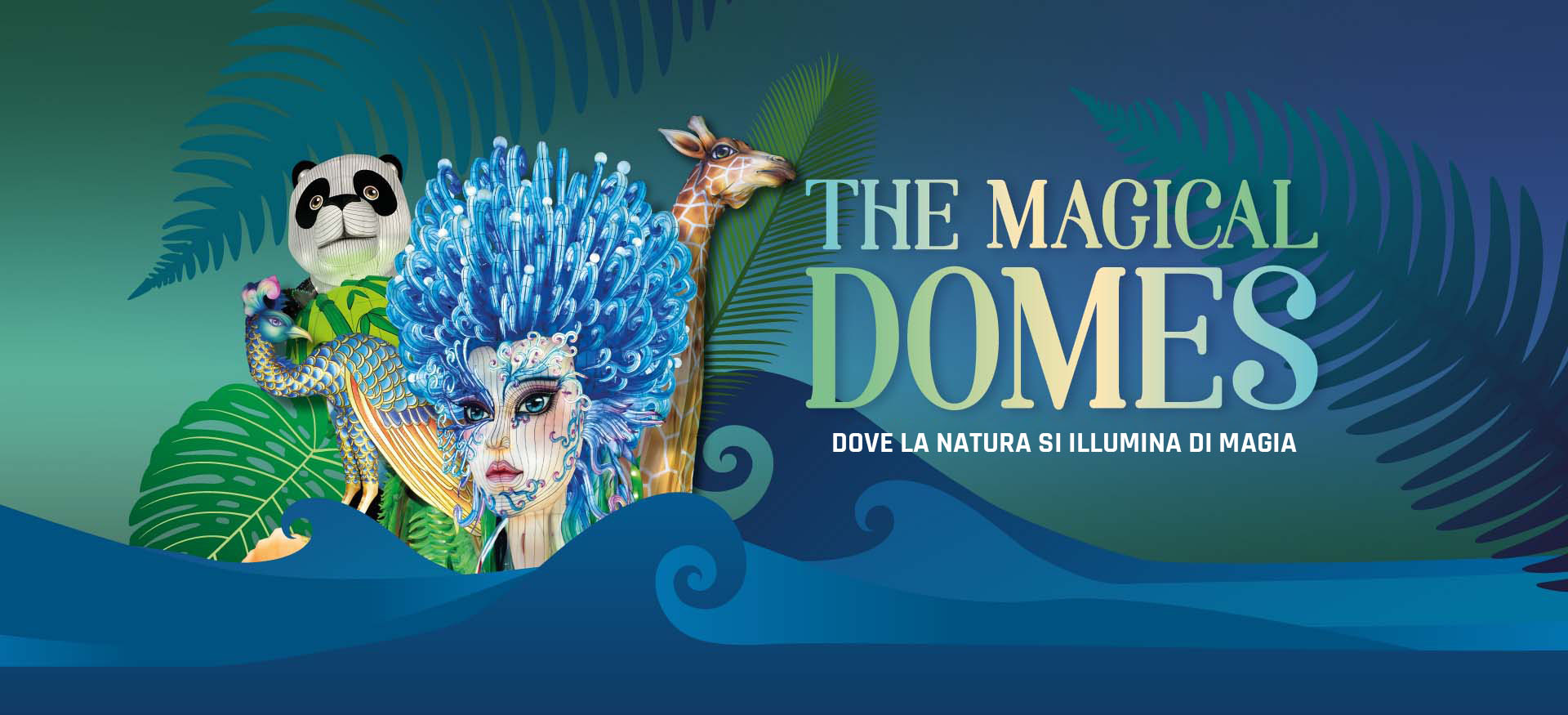 the magical domes, vulcano buono